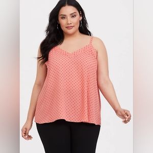 Torrid Sophie Georgette Swing Cami, Size 1